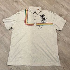 Howler Brothers Retro Rookery Polo